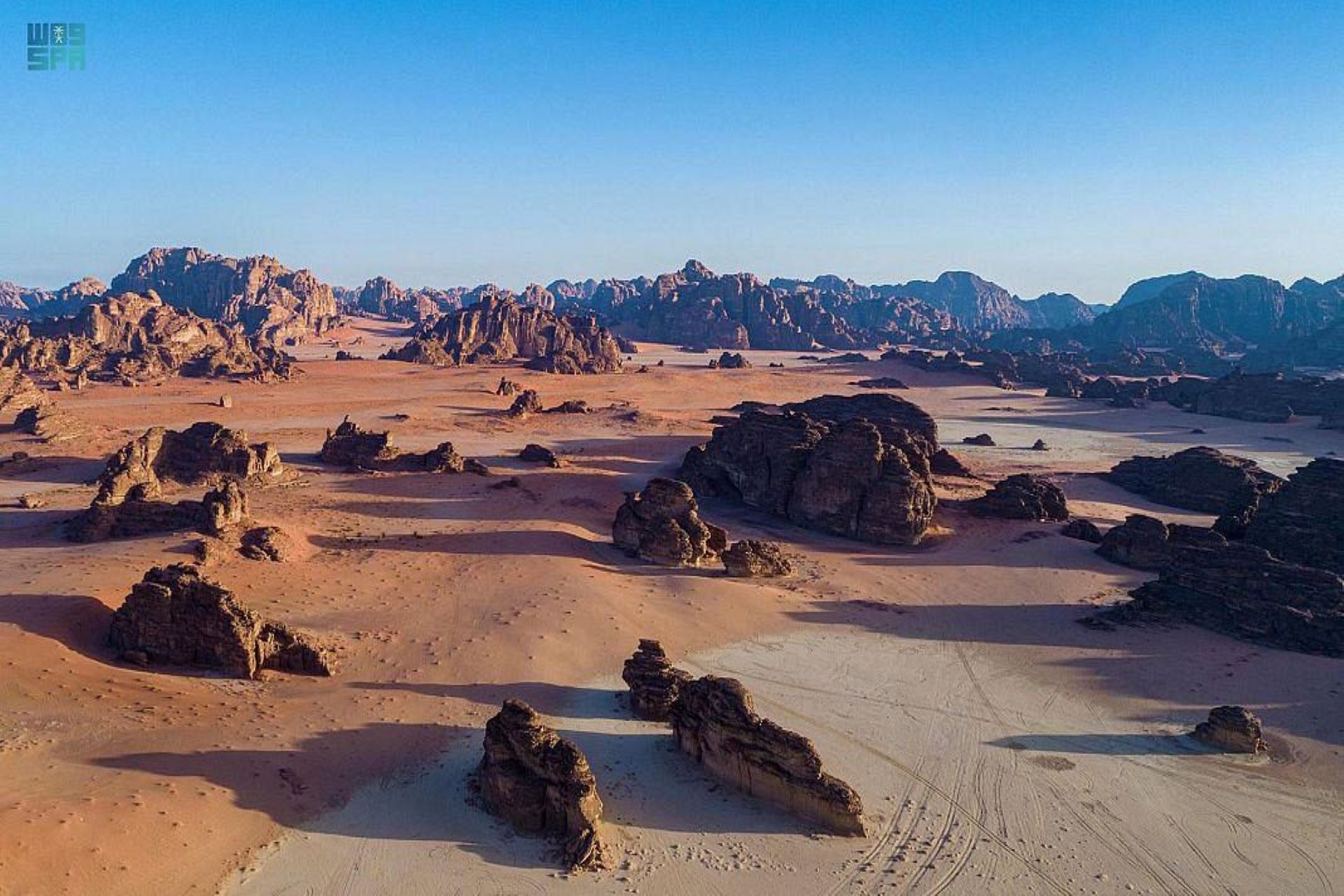 Haqil Border – Zeita Desert - Tabuk