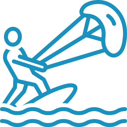 kite-surfing