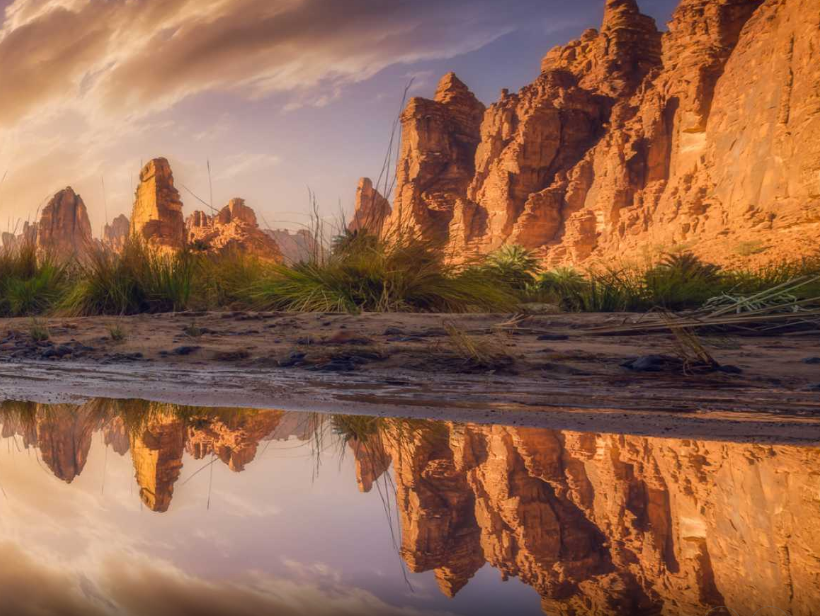 The Great Canyon of Saudi Arabia